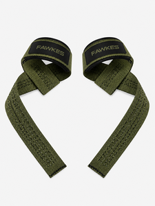 Sangles de levage réglables Fawkes, légères, en nylon, antidérapantes, pour la musculation, équipement de gym, fermeture élastique unisexe, respirantes - Product Image 3
