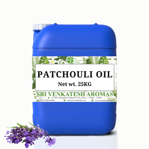 Huile essentielle de patchouli (Pogostemon Cablin) |   Distillé à la vapeur |   Huile naturelle pour la parfumerie, les soins personnels et l'usage industriel - Product Image 1