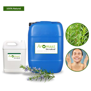 Hydrolat de romarin biologique OBM 100% pur certifié GMP, liquide pour brume visage et corps, soin de la peau et des cheveux - Product Image 1