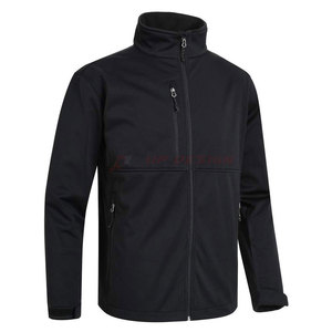 Design International Factory Made New Arrival Long Sleeve <b>Stand</b> Eco-Friendly Breathable Softshell Jacket Premium Quality - Product Image 4
