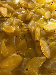 Tranches de fruit de la passion séché tropical en vrac, snacks de fruits déshydratés, bandes de fruit de la passion naturelles et sucrées pour l'exportation, vente de haute qualité - Product Image 6