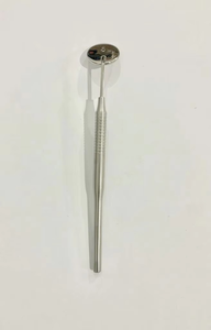 Miroir dentaire pour l'examen de la cavité buccale, réflecteur, équipement dentaire, miroir en acier inoxydable, outil de soins bucco-dentaires - Product Image 2