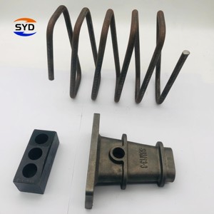 Anclajes de cuña 1860Mpa de acero de aleación de arco o <span class=keywords><strong>recto</strong></span> de anclaje de hormigón pretensado de anclaje plano de tensión de <span class=keywords><strong>poste</strong></span> - Product Image 5