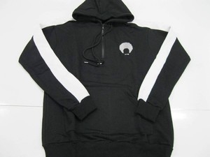 <b>Strip</b> Design Hoodie Set with Vintage Garment Dye Finish Oversized Style and Premium Quality for Modern Clothing Collections - Product Image 1