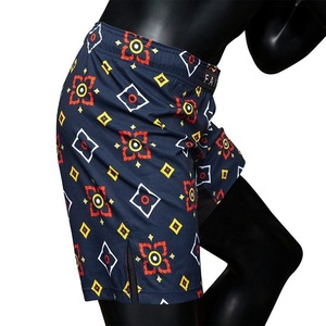 Pantalones Cortos de MMA Estampados Fair Tex al Por Mayor, Precio RTS, Ligeros, Estilo Deportivo, Secado Rápido, Unisex AI-MS-820 - Product Image 3