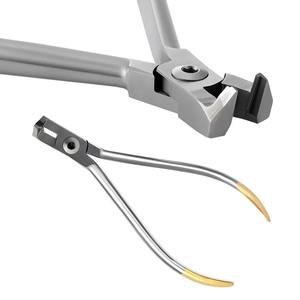 Pince orthodontique coupe-ligature, forceps de retrait de bandes, instrument dentaire en acier inoxydable, outil chirurgical de classe I pour kit dentaire - Product Image 5