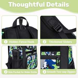 Bolsa de Deporte Impermeable y Resistente para Béisbol y Sóftbol – Mochila Juvenil con Espacio para Casco - Product Image 6