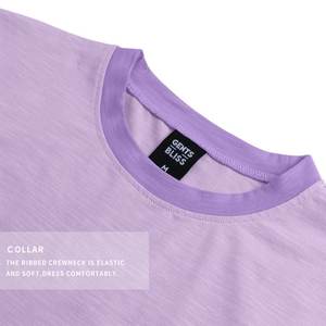 Camisetas Deportivas de Manga Corta, Color Sólido, con Logotipo Personalizado, Camisetas de Compresión, Secado Rápido, para Gimnasio y Running, para Hombre - Product Image 5