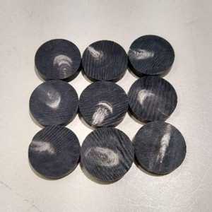 Boutons en corne de bœuf indiens faits à la main, écologiques, couleur naturelle, imperméables, polis, taille personnalisée, haute qualité, pour vêtements - Product Image 5