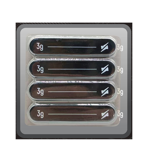 เทปกาวตะกั่วพิเคิลบอลถ่วงน้ำหนักแกนรังผึ้ง - Product Image 1