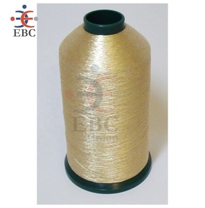 Sợi Vàng Sợi Kim Loại Chất Lượng Cao Đồng Thêu Tinh Khiết Xoắn Ya Tùy Chỉnh Chất Liệu Pk Chống Bức Xạ 10 Mảnh Mạnh Mẽ - Product Image 3