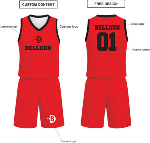 Uniforme de basket-ball - Product Image 6