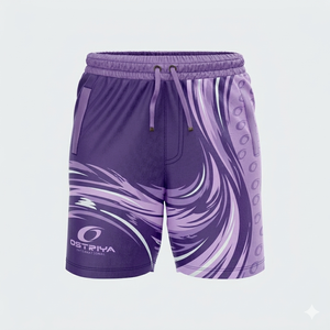 High Quality Men's Gym Shorts Front <b>Canvas</b> Fabric Custom Made Casual Summer Wear OEM Service <b>Plain</b> Dyed - Product Image 6