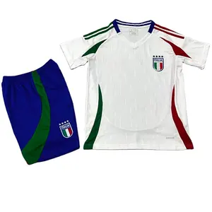 Italia Francia Argentina Portugal Alemania adultos niños kit Jersey 2024 camisetas personalizadas 2024 2025 nuevas camisetas uniforme de fútbol camisa