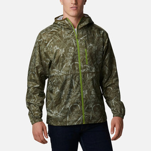 Chaqueta Cortavientos Ligera con Capucha y Estampado Botánico Unisex, Personalizable (OEM), Resistente al Agua, para Senderismo al Aire Libre, Venta al Por Mayor - Product Image 6