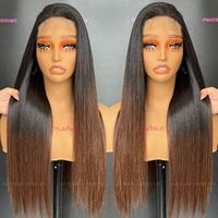 Extensions de cheveux humains 100% vietnamiens de haute qualité, lisses et longues, diverses couleurs naturelles, meilleur prix abordable