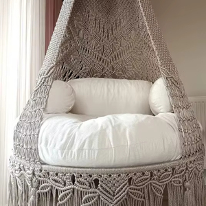 Macrame <b>Swing</b> Chair, Large Hanging Chair, Hammock Chair, Porch <b>Swing</b> - Product Image 1