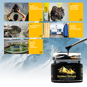 Resina de Shilajit Dorada del Himalaya de Alta Altitud, Grado Oro, 40 Gramos, Protección Antioxidante, Claridad Mental, Para Quienes Buscan la Salud y Combaten el Envejecimiento - Product Image 5