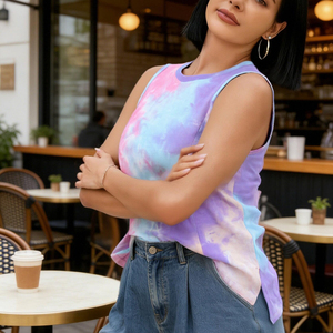 Chemises d'allaitement respirantes pour femmes, vêtements de maternité à la mode d'été, hauts d'allaitement post-partum confortables - Product Image 4