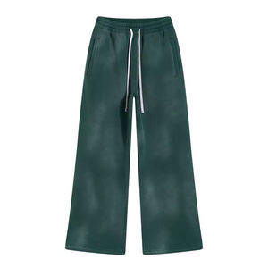 2026 Joggers Homme Hip Hop Streetwear Sportifs en Molleton Bouclette Épais, Taille Élastique, Respirants, Personnalisables avec Logo, Vierge, pour Sport et Loisirs - Product Image 4