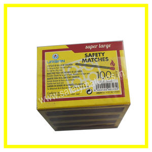 Kitchen <b>Matches</b> 113x65x20mm Large Matchbox with 240 Sticks Eco-Friendly Printing for Cooking Lighting Stove Use Safe Household - Product Image 6