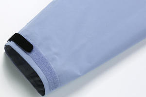 Veste coupe-vent imperméable unisexe pour l'extérieur avec logo personnalisé, veste softshell résistante au vent - Product Image 4