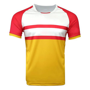 Uniformes de Rugby de Alta Calidad al por Mayor, Uniformes Completos para Equipos, Uniformes de Fútbol Rugby 100% Poliéster, Camiseta de Rugby Personalizada para Hombre - Product Image 1