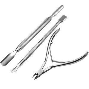Coupe-ongles professionnel en acier inoxydable incurvé, durable, non électrique, à large ouverture de mâchoire, pour ongles épais, outil de manucure et de pédicure - Product Image 2