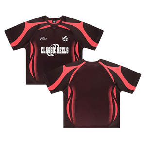 Camisetas de fútbol para hombre de poliéster de secado rápido, sublimadas, cómodas y a la moda - Product Image 1