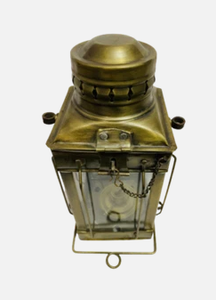 Maritime Ship Boat Oil Lantern Square Light Home Decorative Lamp - Product Image 3