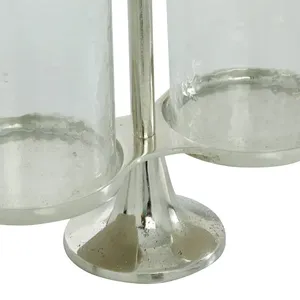 Decorative Iron <b>Candle</b> Holder Handmade for Luxury Home CenterpiecesFloor Standing <b>Candle</b> Holder for Living Room Decor and Luxury - Product Image 5