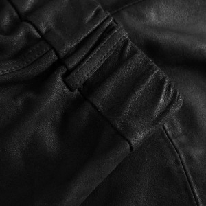 High Quality Women Genuine Leather Ankle-Length Custom Logo High Waist Bodycon Breathable <b>Winter</b> <b>Skirt</b> <b>Ladies</b> Fashion OEM - Product Image 4