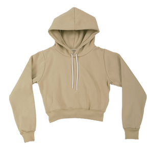 Sweat-shirts et hoodies pour femmes, sur mesure, à manches longues, au meilleur prix, avec empiècements, fabriqués au Pakistan. - Product Image 3