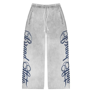 Conjuntos de Sudadera con Capucha Personalizados 2026, 400 Gsm, Invierno, Estampados, Estilo Y2K Vintage, Efecto Desgastado por el Sol, Alta Calidad, 100% Algodón, Felpa, Bajo sin Rematar - Product Image 4