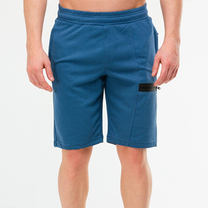 Shorts de jogging décontractés pour homme, coupe classique, en polyester, taille élastique et poches, séchage rapide, style urbain, été - Product Image 5