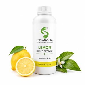 Extrait liquide de citron de haute qualité pour le développement des saveurs, les formulations culinaires et les solutions d'ingrédients industriels - Product Image 3