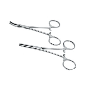 Pinzas Spencer Wells de 8 Pulgadas Curvas de Acero Inoxidable, Instrumento Quirúrgico Hemostático - Product Image 5
