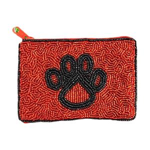 Broderie à la main élégante et à la mode nouveau design mignon perlé coeur belle pochette à monnaie Saint Valentin meilleurs cadeaux pour les filles - Product Image 6