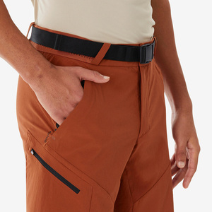 Pantalones Cortos Bermuda para Hombre, Color Naranja Sólido, Cintura Alta, Cierre con Cordón, Secado Rápido, Transpirables, Ecológicos, con Bolsillos Delanteros, Casuales, para Exteriores - Product Image 6