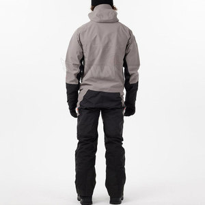 Combinaison de ski une pièce de haute qualité, respirante, imperméable et écologique, avec capuche et fermeture éclair, pour homme, pour le snowboard en plein air - Product Image 2