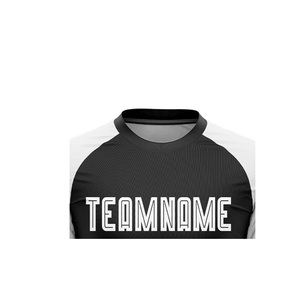 Custom Team Name Soccer Jersey Matching Shorts Set 100% Polyester Breathable Fabric Unisex Adult Sizes for Team Practice - Product Image 3