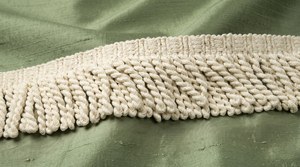 Cuerda de Algodón con Borlas y Flecos Trenzados, Adorno Decorativo para Mantas, Cojines y Almohadas - Product Image 6