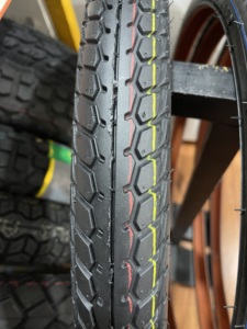 ยางนอกมอเตอร์ไซค์ KUMA K213 80/90-14 ผลิตในเวียดนาม ทำจากยางธรรมชาติผสมไนลอน คุณภาพสูง ทนทาน สีดำใหม่  4PR/6PR/8PR พลี - Product Image 2