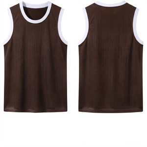 Camisetas de Baloncesto Nuevas, de Alta Calidad, Cómodas, en Tendencia, 100% Poliéster, Precio Competitivo, Bajo MOQ, Venta Caliente - Product Image 1