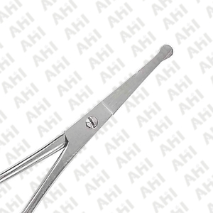 OEM Manufacturer's Beauty Salon Nail Cuticle Eyebrow Scissors and <b>Nose</b> Hair Scissors Smooth Stainless Steel <b>Nose</b> Hair Scissors - Product Image 6