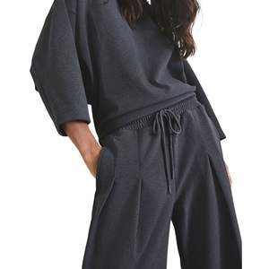 Pantalons décontractés pour femmes, nouvelle collection, vente en gros personnalisée, coton et polyester, pantalons tendance pour femmes, marque privée - Product Image 1