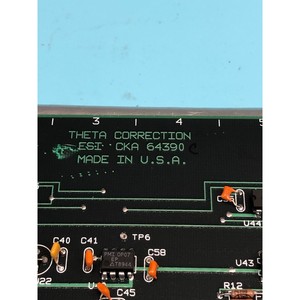 E.S.I. Carte de Correction Theta 64390, PCB, CKA - Équipements et Pièces Semi-conducteurs d'Occasion Globaux de Confiance - Product Image 4