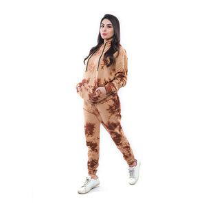 Ensemble de survêtement d'hiver à capuche personnalisé pour homme, en polyester/coton, haute qualité, fabriqué en usine, nouveau, 2-en-1, écologique, livraison rapide - Product Image 1
