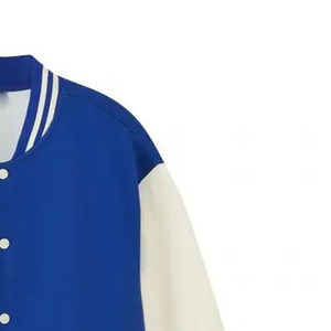 Varsity Jacket Modern <b>Athletic</b> Bomber Jacket Custom Logo Streetwear OEM Factory Production Supplier Direct - Product Image 2
