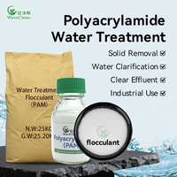 WaveClean PAM de Alta Eficiencia para Floculación y Clarificación Rápida en Plantas de Lavado de Arena